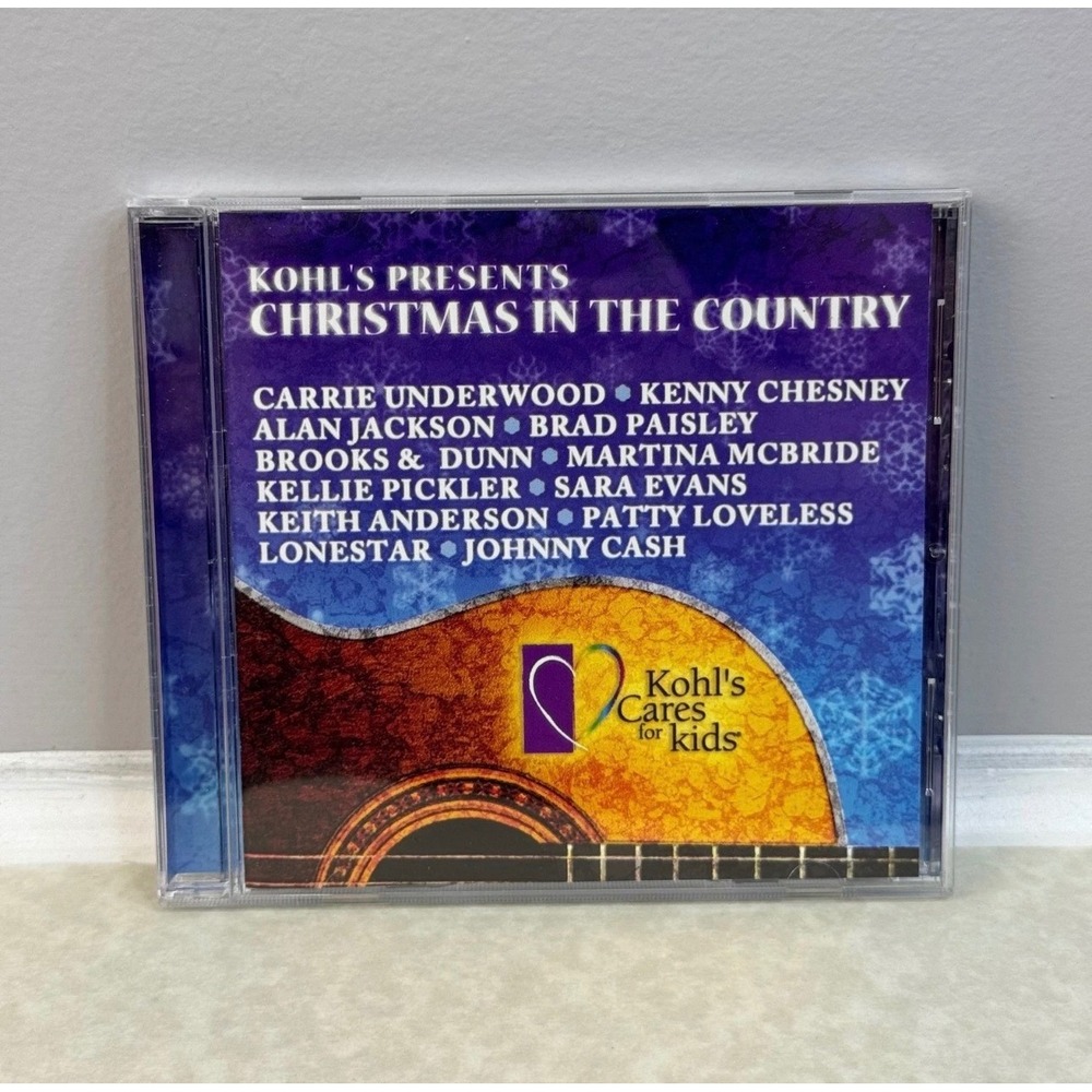 Kohls Presents Christmas In The Country CD Various Artists 2009 Sony Music